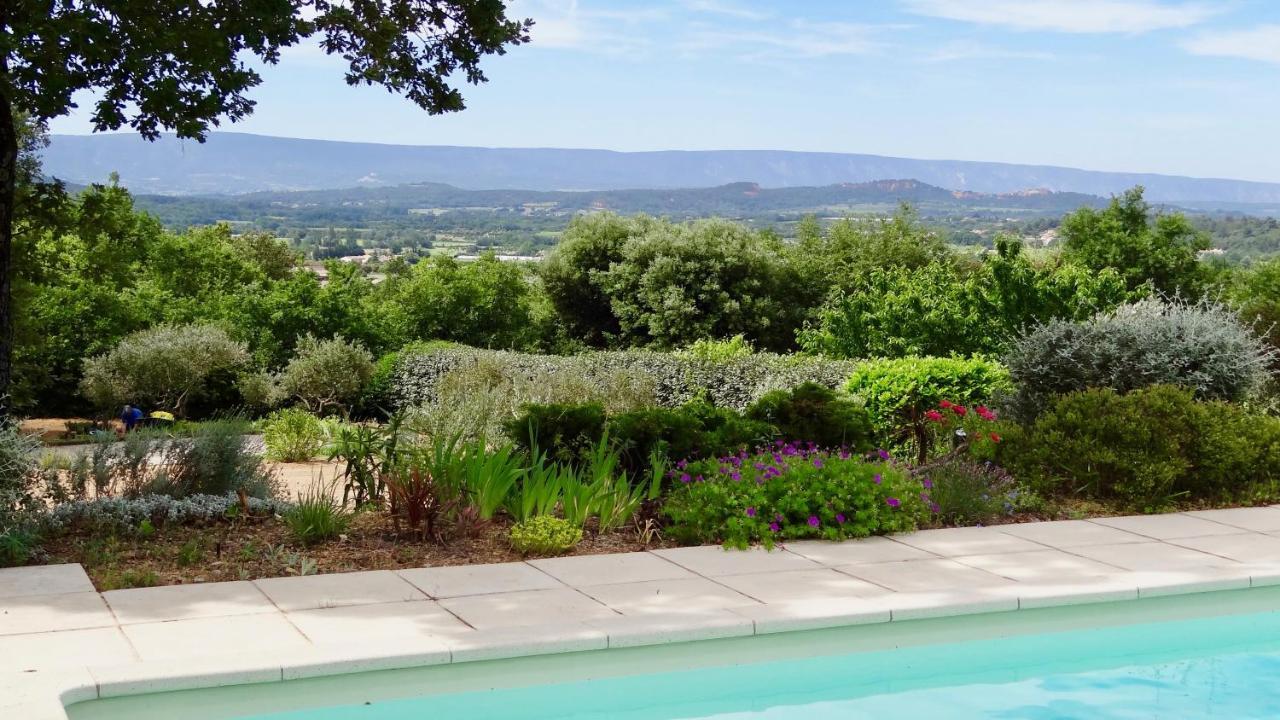 Gite L'Escapade Saint-Saturnin-lès-Apt Exterior photo
