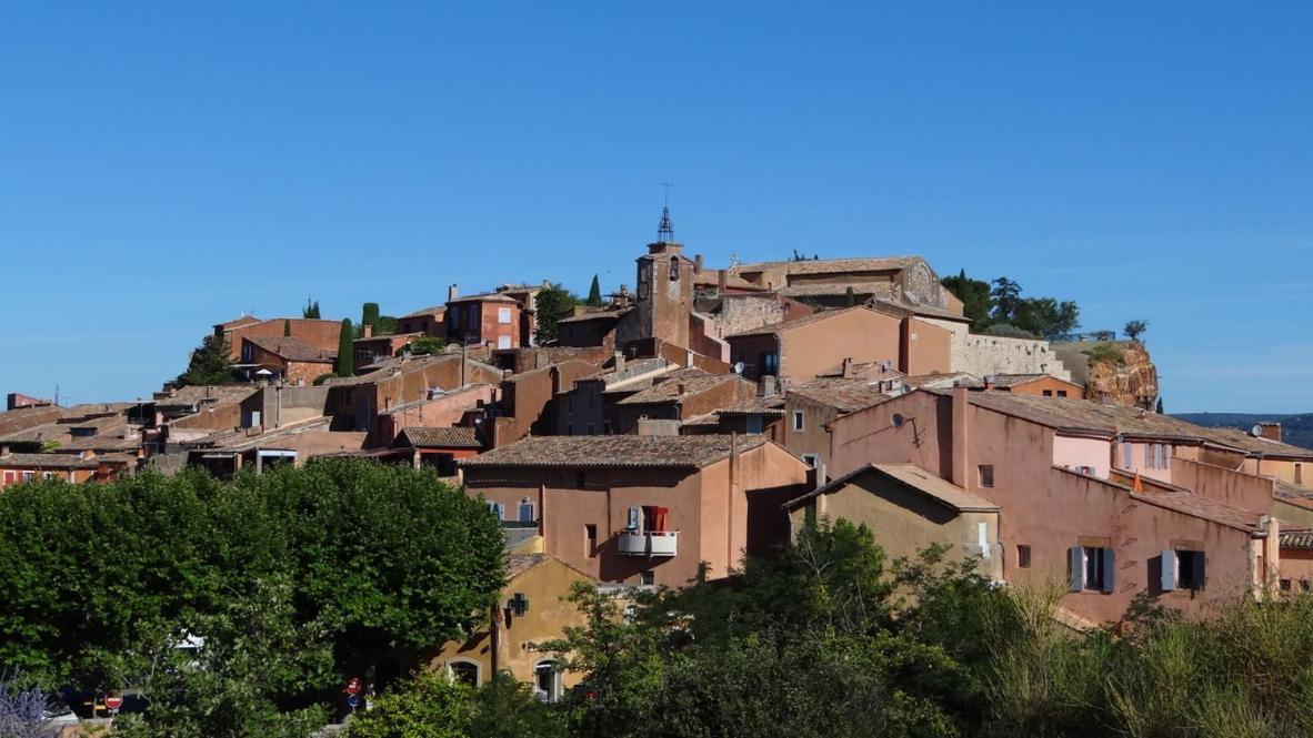 Gite L'Escapade Saint-Saturnin-lès-Apt Exterior photo